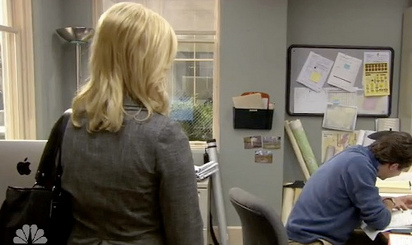 3 Apple в сериале Parks & Recreation