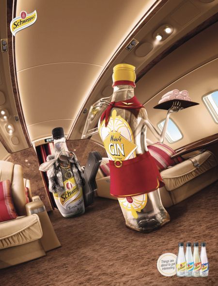 Коктейль со Schweppes